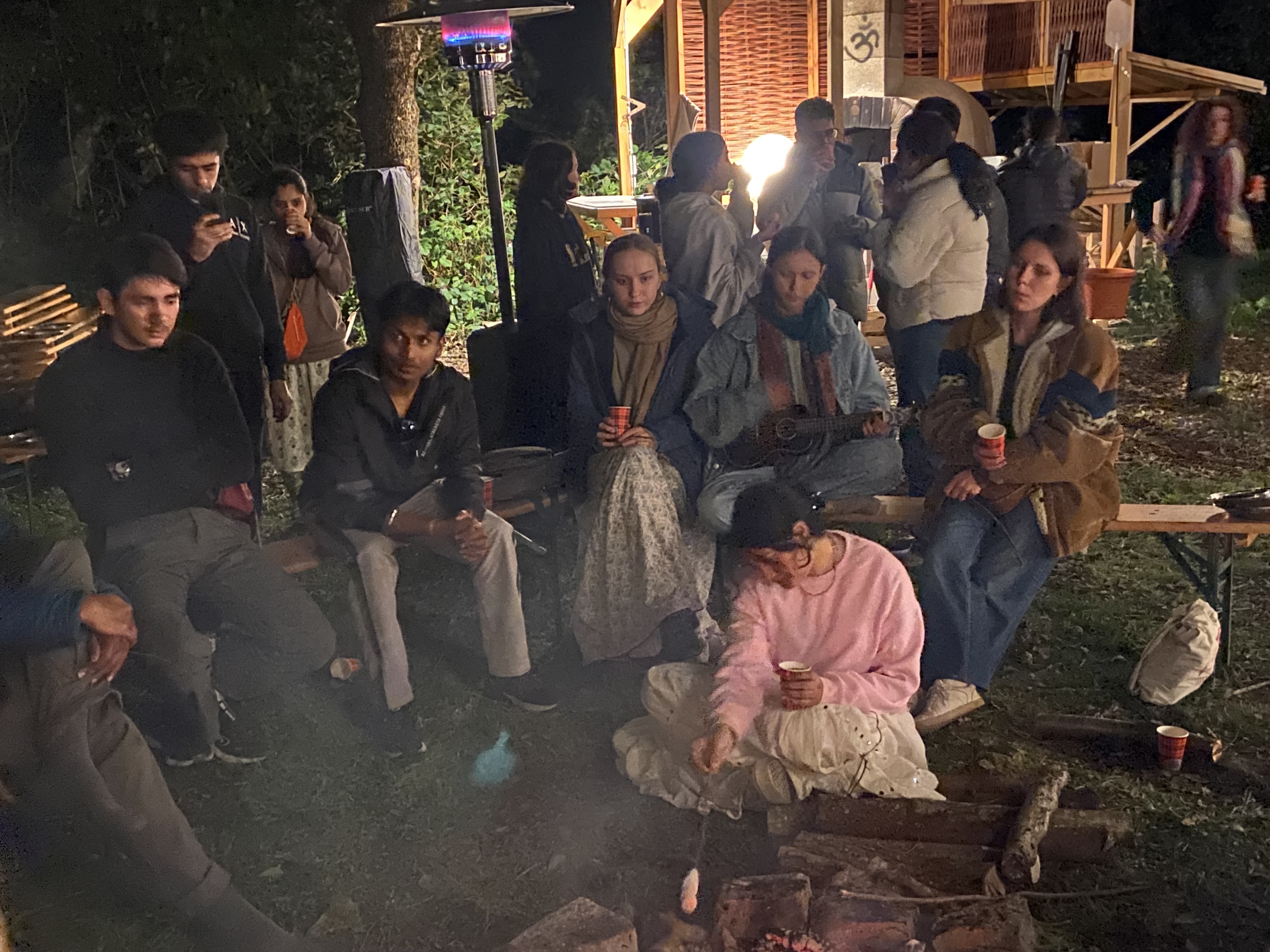 bonfire circle