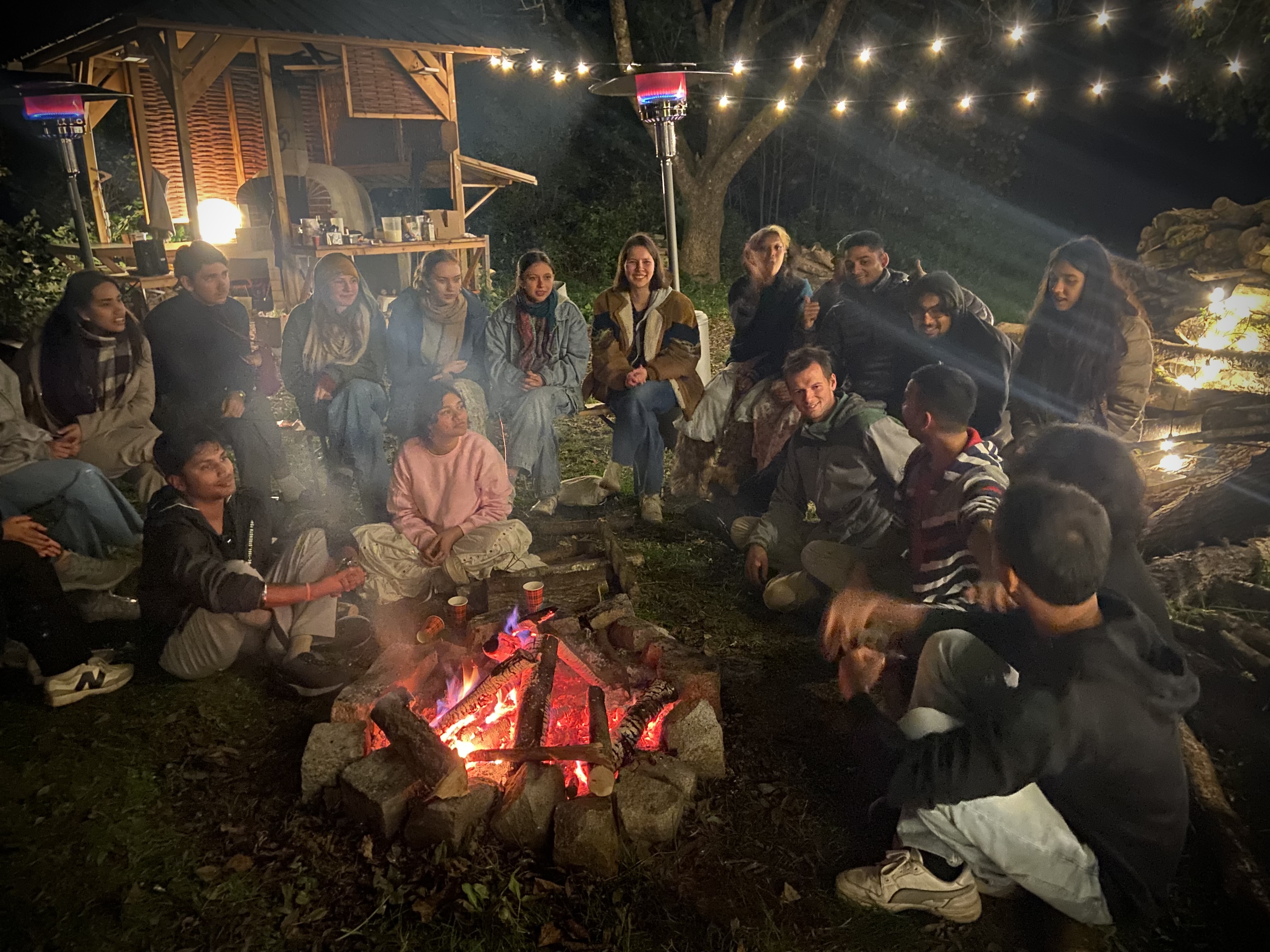 bonfire close